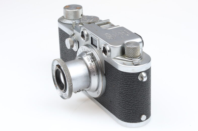 Leica IIIF red dial Kamera camera Elmar 50mm f3.5 Objektiv Leitz 99193 - Image 3