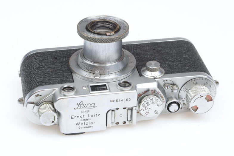 Leica IIIF red dial Kamera camera Elmar 50mm f3.5 Objektiv Leitz 99193 - Image 5