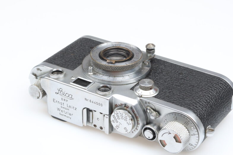 Leica IIIF red dial Kamera camera Elmar 50mm f3.5 Objektiv Leitz 99193 - Image 7