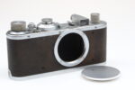 Leica Standard silber chrome Kamera Camera Leitz