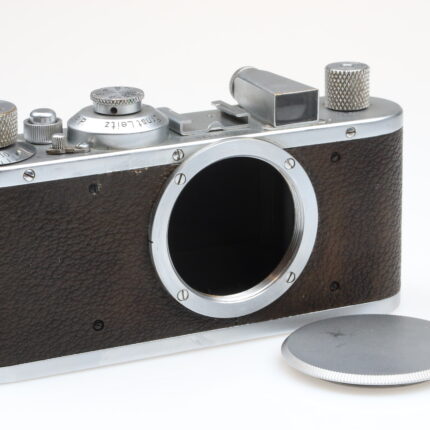Leica Standard silber chrome Kamera Camera Leitz