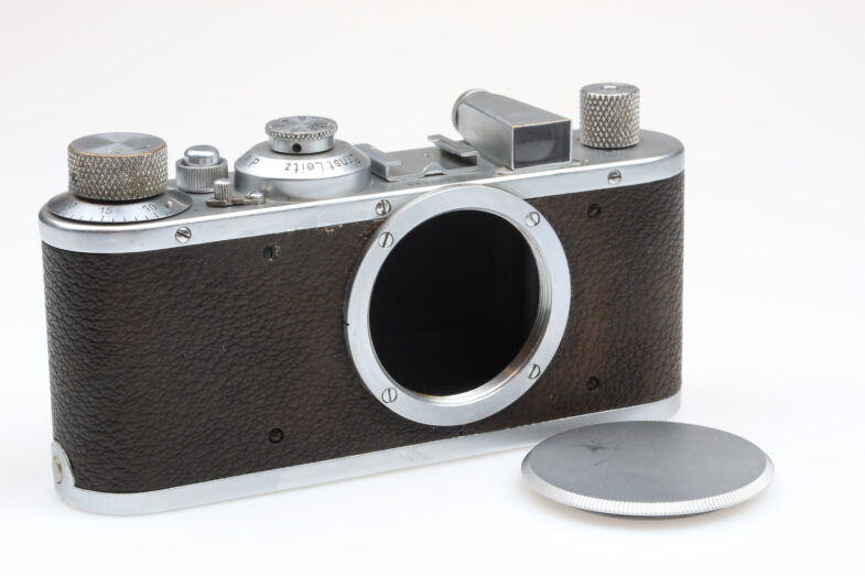 Leica Standard silber chrome Kamera Camera Leitz