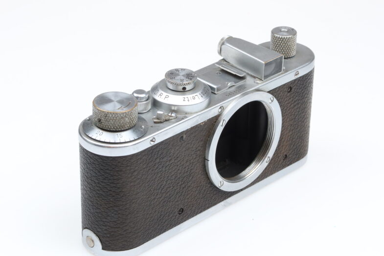 Leica Standard silber chrome Kamera Camera Leitz 99189 - Image 2