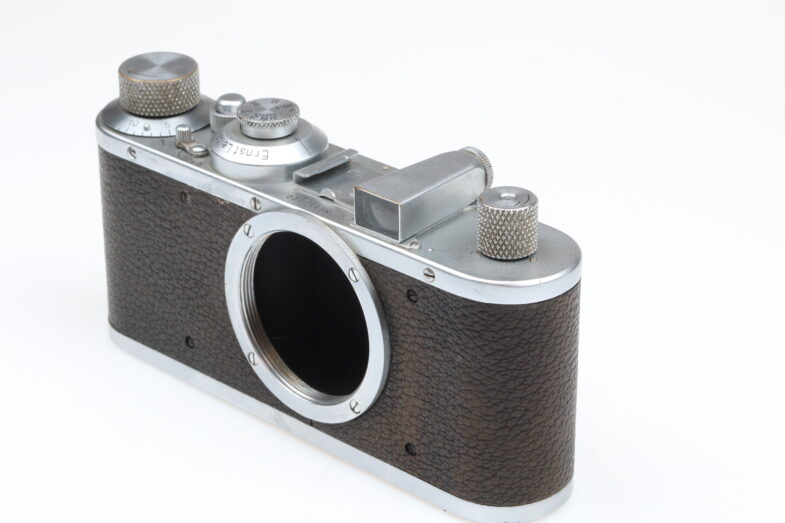 Leica Standard silber chrome Kamera Camera Leitz 99189 - Image 3