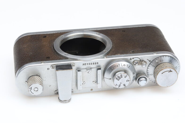 Leica Standard silber chrome Kamera Camera Leitz 99189 - Image 5