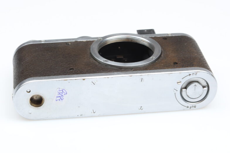 Leica Standard silber chrome Kamera Camera Leitz 99189 - Image 6