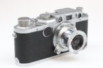 Leica IIF black dial Kamera camera Elmar 50mm f3.5 Objektiv Leitz