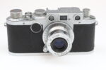 Leica IIF black dial Kamera camera Elmar 50mm f3.5 Objektiv Leitz 99194 - Image 2