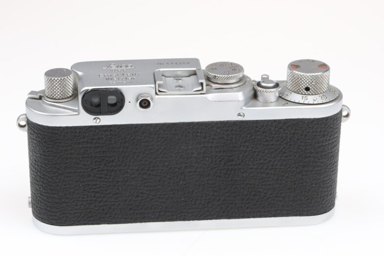 Leica IIF black dial Kamera camera Elmar 50mm f3.5 Objektiv Leitz 99194 - Image 4