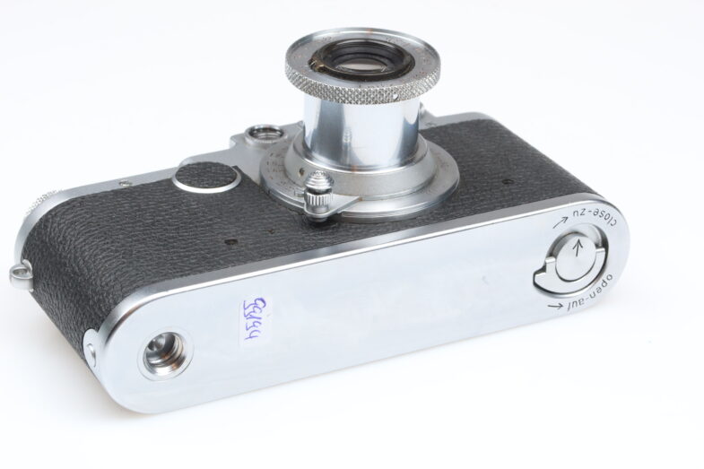 Leica IIF black dial Kamera camera Elmar 50mm f3.5 Objektiv Leitz 99194 - Image 6