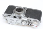 Leica IIF black dial Kamera camera Elmar 50mm f3.5 Objektiv Leitz 99194 - Image 7