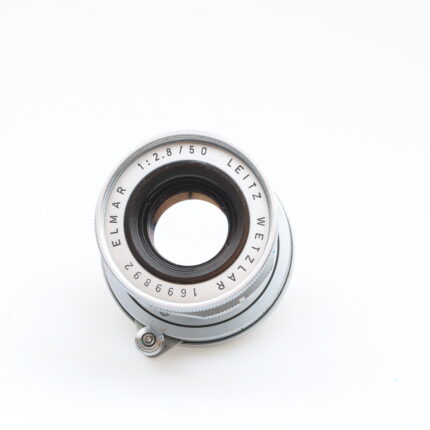 Leica Elmar 50mm f2.8 Objektiv lens Leitz M39 Anschluss mount