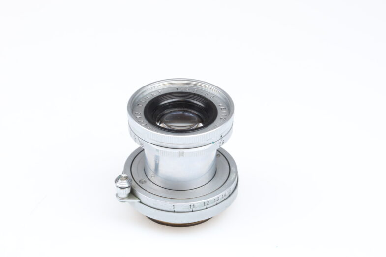 Leica Elmar 50mm f2.8 Objektiv lens Leitz M39 Anschluss mount 99191 - Image 2