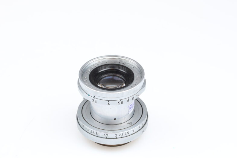 Leica Elmar 50mm f2.8 Objektiv lens Leitz M39 Anschluss mount 99191 - Image 3