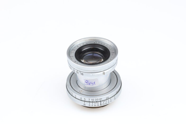 Leica Elmar 50mm f2.8 Objektiv lens Leitz M39 Anschluss mount 99191 - Image 4