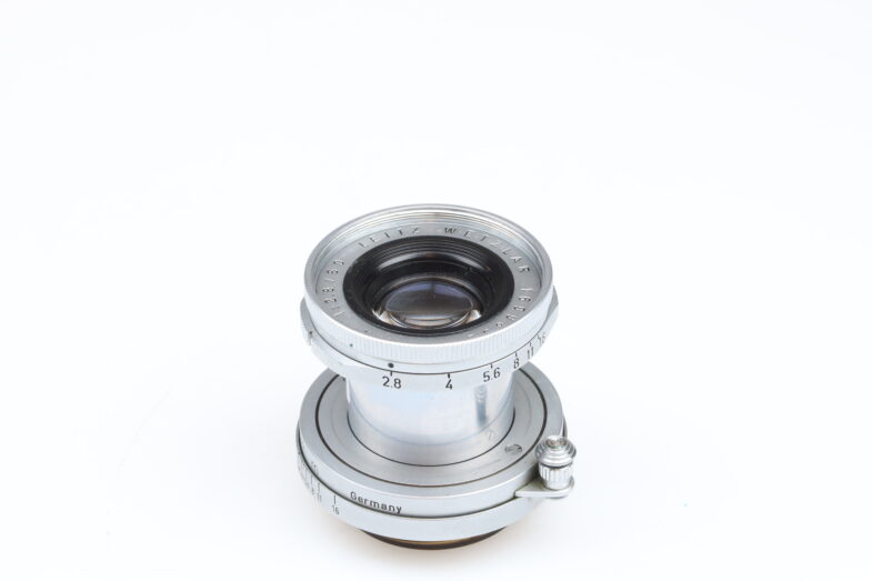 Leica Elmar 50mm f2.8 Objektiv lens Leitz M39 Anschluss mount 99191 - Image 5