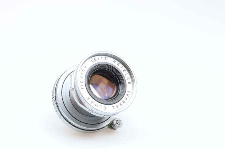 Leica Elmar 50mm f2.8 Objektiv lens Leitz M39 Anschluss mount 99191 - Image 6