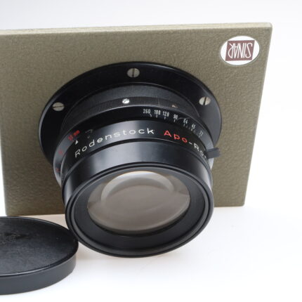 Rodenstock Apo-Ronar 480mm f9 Objektiv lens