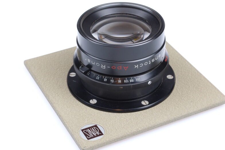 Rodenstock Apo-Ronar 480mm f9 Objektiv lens 99198 - Image 6
