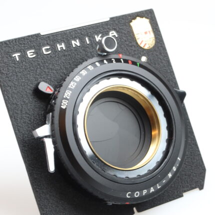 Copal-No. 1 Shutter Technika Platte