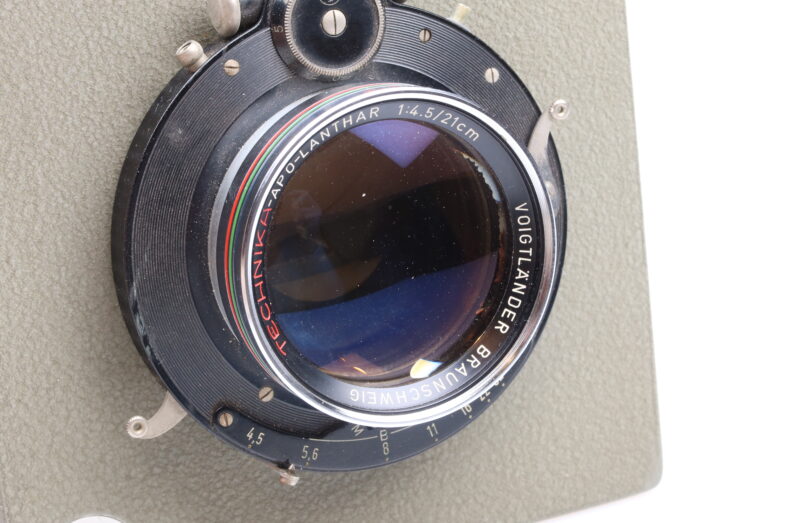 Voigtländer Apo Lanthar 21cm f4,5 Objektiv Lens Sinar Platte