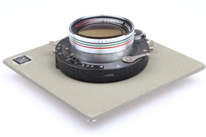 Voigtländer Apo Lanthar 21cm f4,5 Objektiv Lens Sinar Platte 99195 – Bild 3