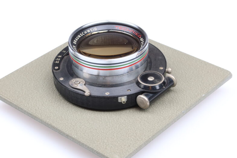Voigtländer Apo Lanthar 21cm f4,5 Objektiv Lens Sinar Platte 99195 – Bild 4
