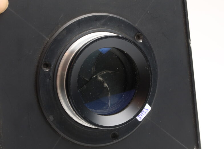 Voigtländer Apo Lanthar 21cm f4,5 Objektiv Lens Sinar Platte 99195 – Bild 8