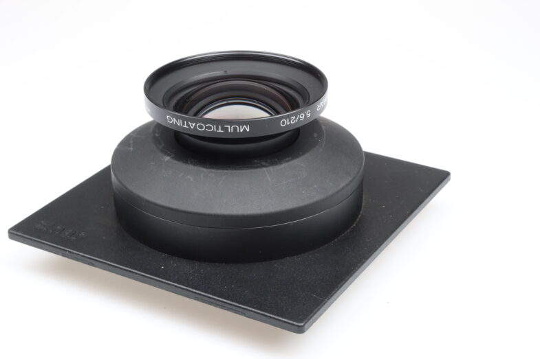 Schneider Kreuznach Apo-Symmar 210mm f5.6 Multicoating Objektiv 99200 – Bild 4