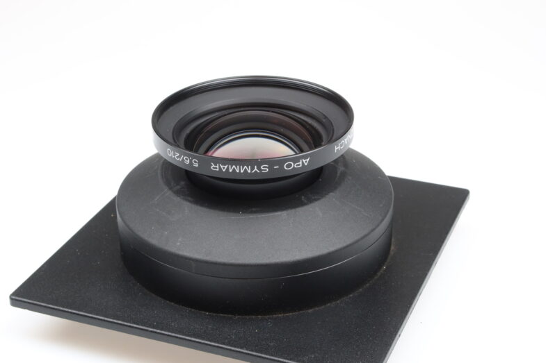 Schneider Kreuznach Apo-Symmar 210mm f5.6 Multicoating Objektiv 99200 – Bild 5