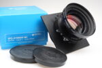 Schneider Kreuznach Apo-Symmar 360mm f6.8 Multicoating Objektiv montiert auf Sinar Platte - Copal No.3
