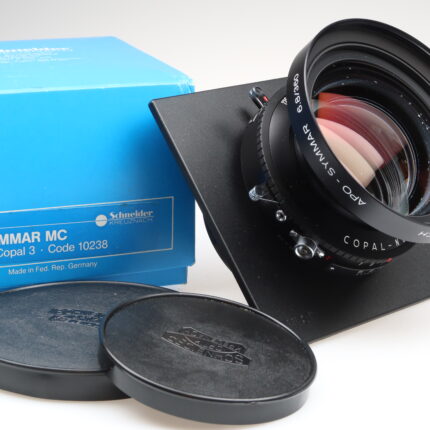 Schneider Kreuznach Apo-Symmar 360mm f6.8 Multicoating Objektiv montiert auf Sinar Platte - Copal No.3