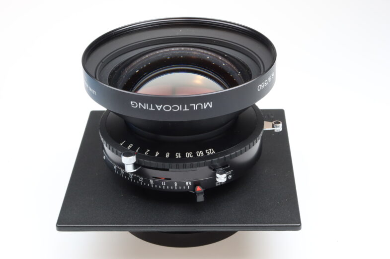 Schneider Kreuznach Apo-Symmar 360mm f6.8 Multicoating lens 99196 near mint – Bild 6