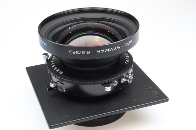 Schneider Kreuznach Apo-Symmar 360mm f6.8 Multicoating lens 99196 near mint – Bild 7