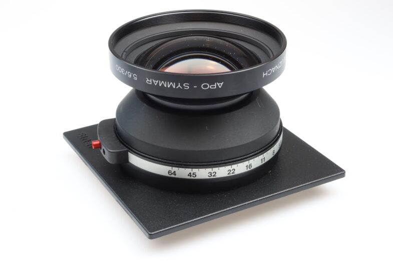 Schneider Kreuznach Apo-Symmar 300mm f5.6 Multicoating Objektiv 99197 – Bild 4