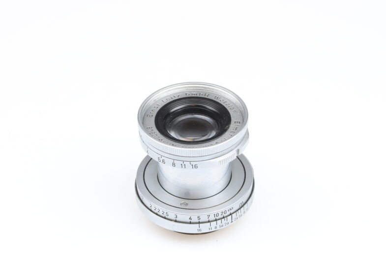 Leica Elmar 50mm f2.8 Objektiv lens Leitz M39 Anschluss mount 92625 – Bild 5