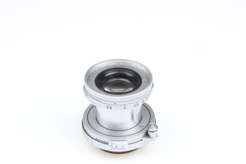 Leica Elmar 50mm f2.8 Objektiv lens Leitz M39 Anschluss mount 92625 – Bild 2