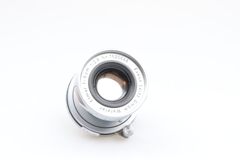 Leica Elmar 50mm f2.8 Objektiv lens Leitz M39 Anschluss mount 92625 – Bild 8