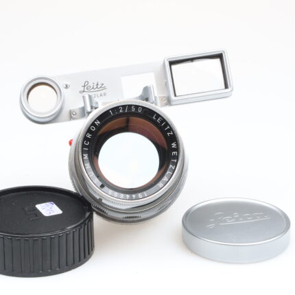 Leica Nah Summicron M 50mm f2 Objektiv lens Brille Nahvorsatz Leitz