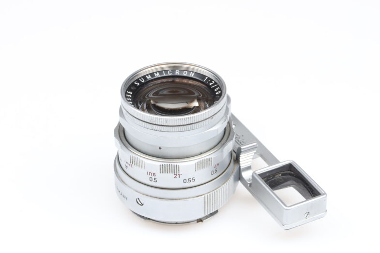 Leica Nah Summicron M 50mm f2 Objektiv lens Brille Leitz 99213 – Bild 2