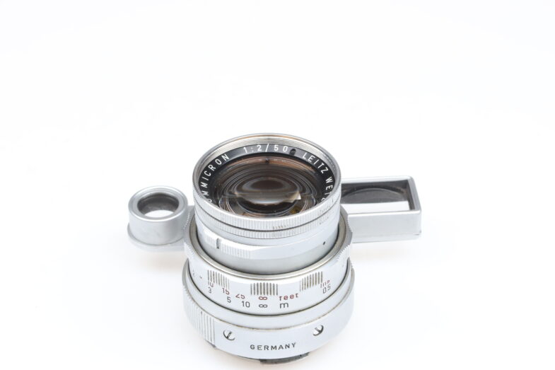 Leica Nah Summicron M 50mm f2 Objektiv lens Brille Leitz 99213 – Bild 3