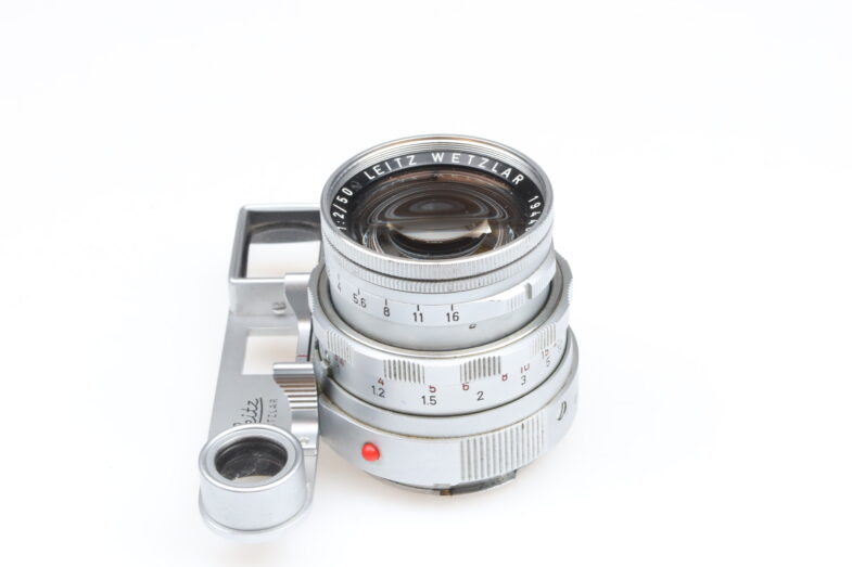 Leica Nah Summicron M 50mm f2 Objektiv lens Brille Leitz 99213 – Bild 4