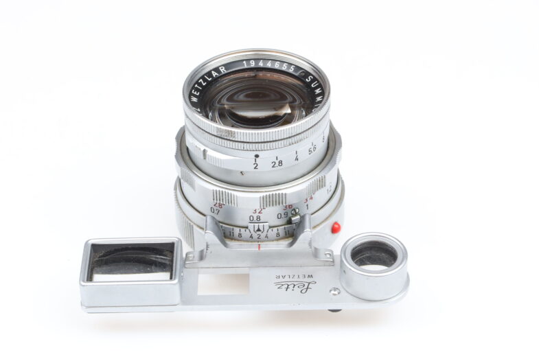 Leica Nah Summicron M 50mm f2 Objektiv lens Brille Leitz 99213 – Bild 5