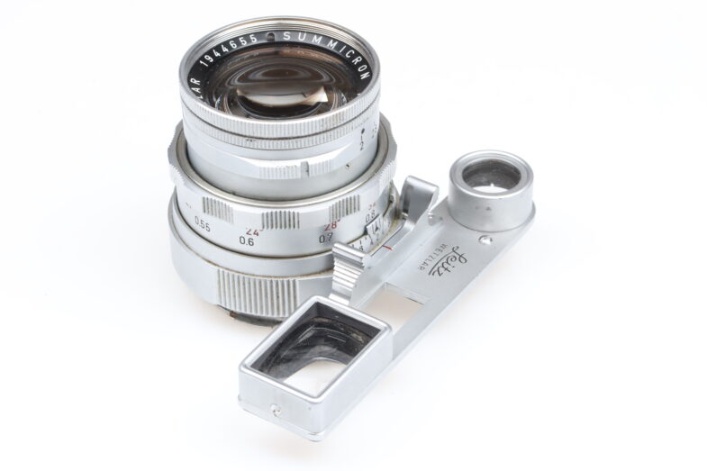 Leica Nah Summicron M 50mm f2 Objektiv lens Brille Leitz 99213 – Bild 6