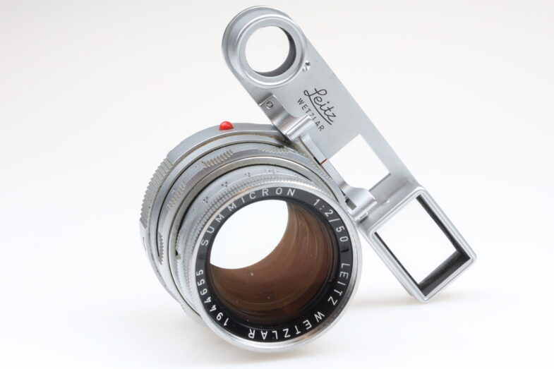 Leica Nah Summicron M 50mm f2 Objektiv lens Brille Leitz 99213 – Bild 9