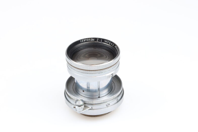 Leica Summitar 50mm f2 Objektiv lens M39 Anschluss mount Leitz 99209 – Bild 6