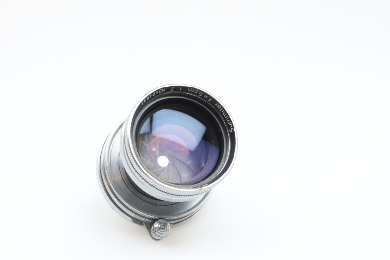 Leica Summitar 50mm f2 Objektiv lens M39 Anschluss mount Leitz 99209 – Bild 7