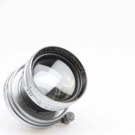 Leica Summitar 50mm f2 Objektiv lens M39 Anschluss mount Leitz