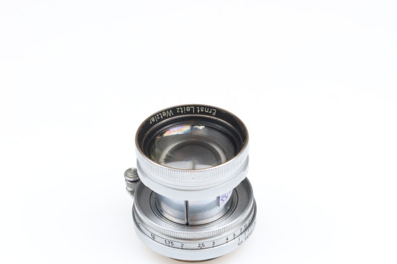 Leica Summitar 50mm f2 Objektiv lens M39 Anschluss mount Leitz 99211 – Bild 4