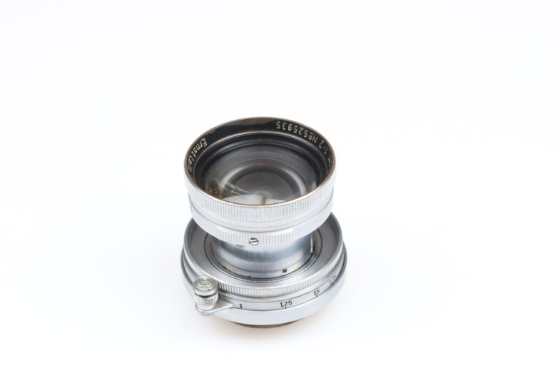 Leica Summitar 50mm f2 Objektiv lens M39 Anschluss mount Leitz 99211 – Bild 5